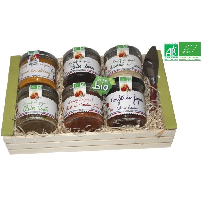 LES RECETTES CUITES AU CHAUDRON - Corbeille Cagette du marché 650g