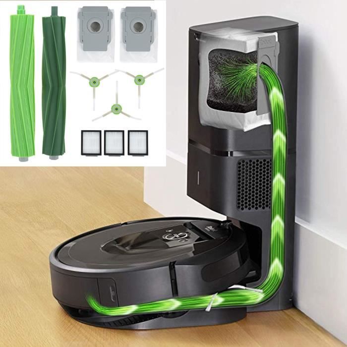 Kit de filtre brosse de rechange pour brosse principale pour robot nettoyeur principal pour iRobot Roomba I7 E5 E6-OHL