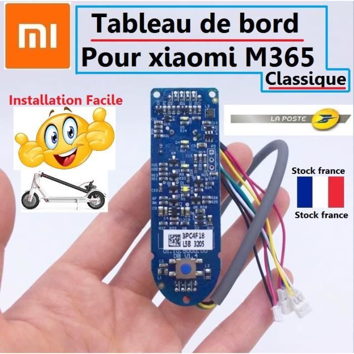 Ecran Xiaomi classique M365 PRO 1S ESSENTIAL Dashboard trottinette électrique pièce détachée xiaomi compatible tableau de bord