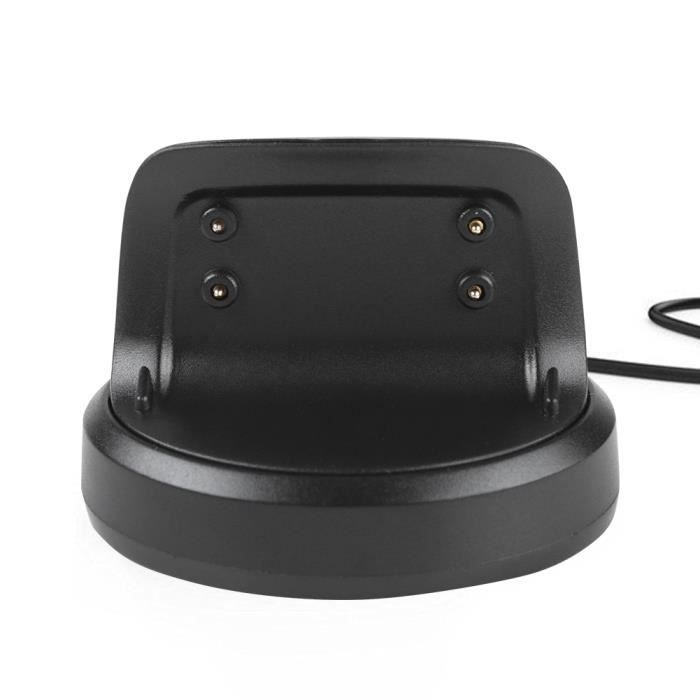 Romantic Chargeur de montre magnétique USB pour Samsung Gear Fit2 SM-R360