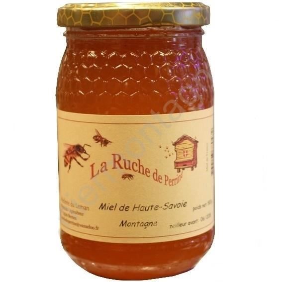 Miel de montagne 500 gr