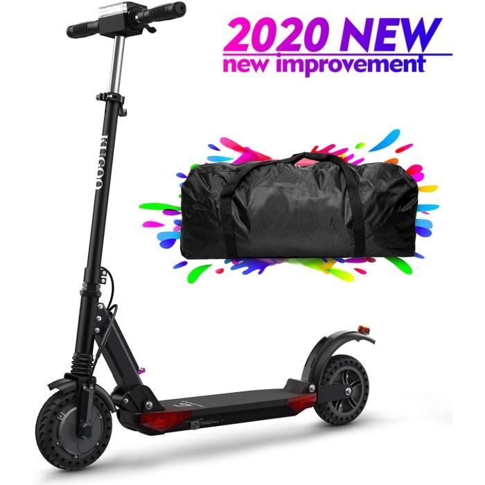 urbetter Trottinette Electrique Scooter Électrique Moteur de 350W Pliable et Réglable en Hauteur Vitesse jusqu'à 30kmh pour Ados et