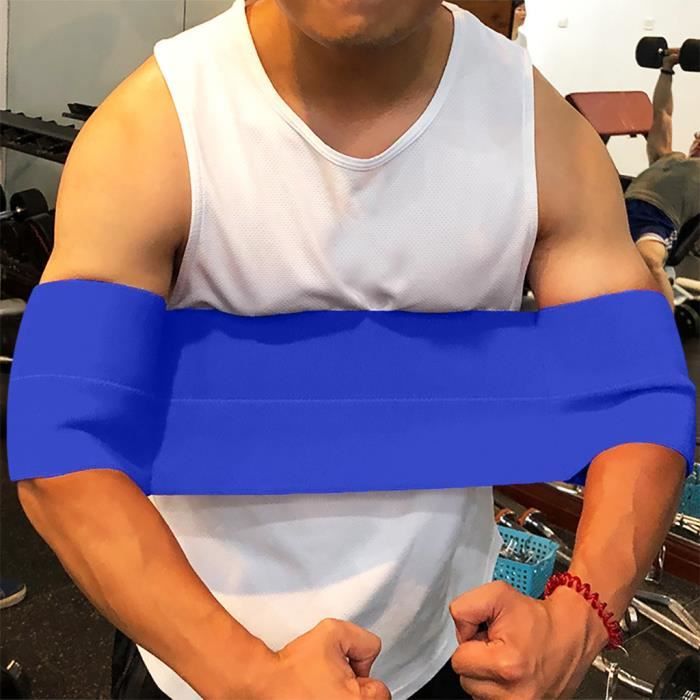 Unisexe Haltérophilie Booster Sling Protection Elbow Stretch Protection Ceinture Equipement fitness PRODUITS DE FITNESS ET