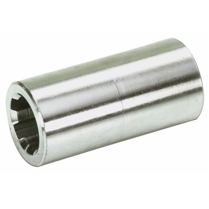 Douille cannelée Prise de Force 16x20x4 Z6 L 50