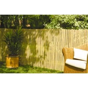 Canisse bambou fendu 1,5mX5m