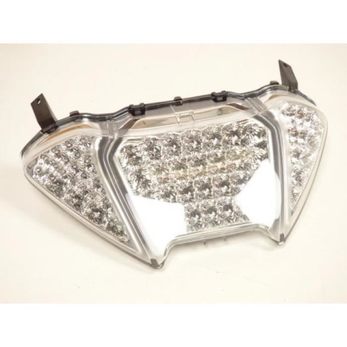 Feu arrière complet à LED diodes scooter Yamaha 500 Tmax 2008 2009 2010 2011