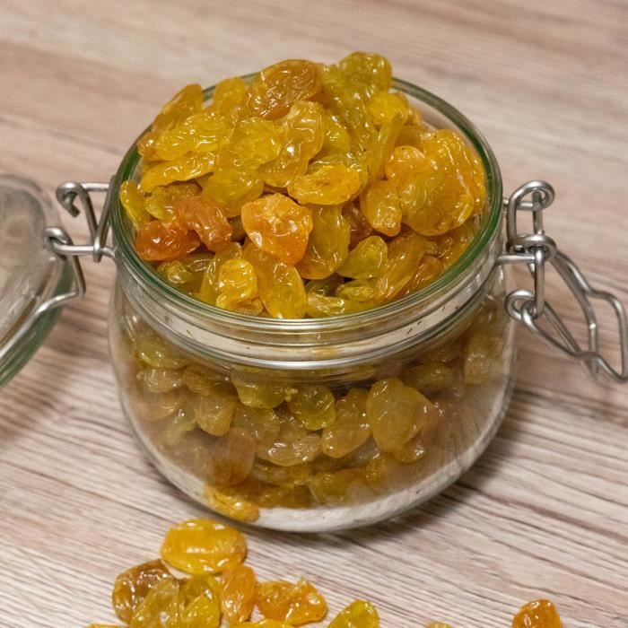 Raisins blonds jumbo - 2x500g - Chili