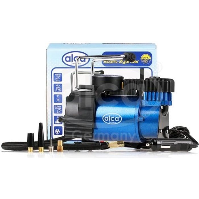 Compresseur d'Air pour les Voitures 12V 180 Watt 10 bar / 150PSI 35 Litres