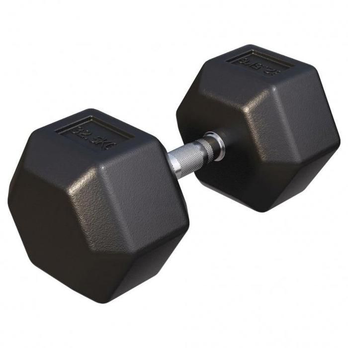 Haltère hexagonal de 32,5 KG