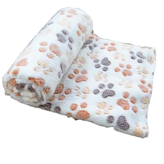 BH Pet couvertures chien tapis de chenil blanket automne chaud et l'hiver corail velours épais couverture Beig...... - BHPRM824A6968