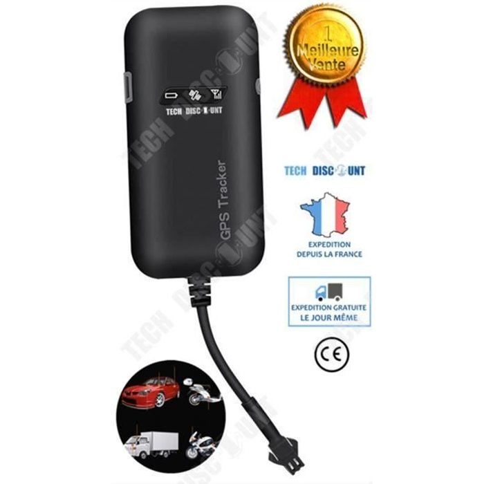 TD GPS tracker pour motos voitures enfant vélo localisation traceur en temps réel antivol portable anti-perte surveillance conduite