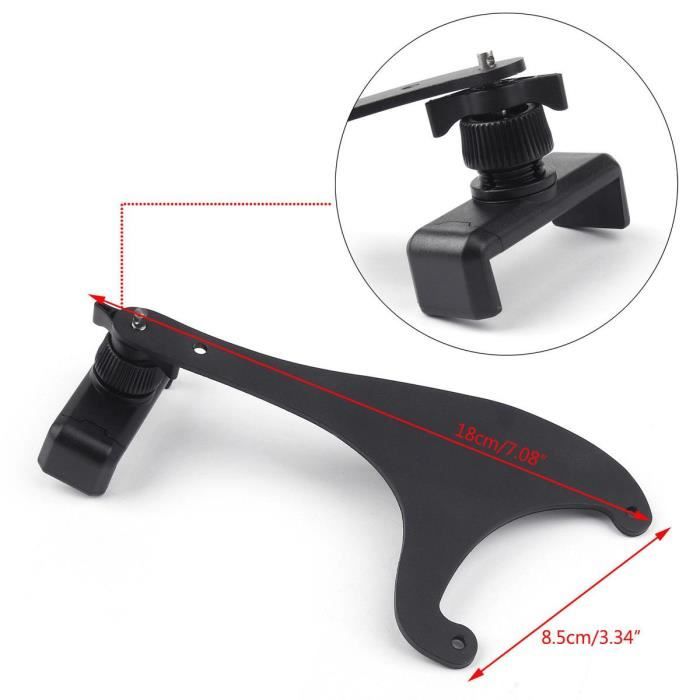 Support AUTO 360 ° support pour téléphone voiture support arrière pour BMW pour Mini Cooper R55 R56 R57 R60 R61 F54 F55 - Type F60