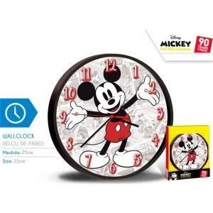 Mickey Mouse WD20182. Horloge murale.