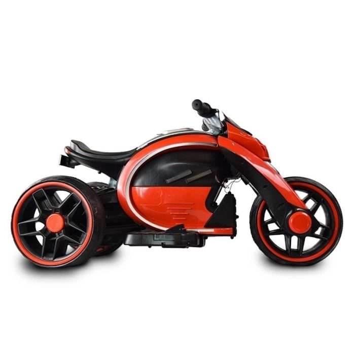 ATAA SUPER FIGHTER Rouge - Moto électique pour enfant avec batterie