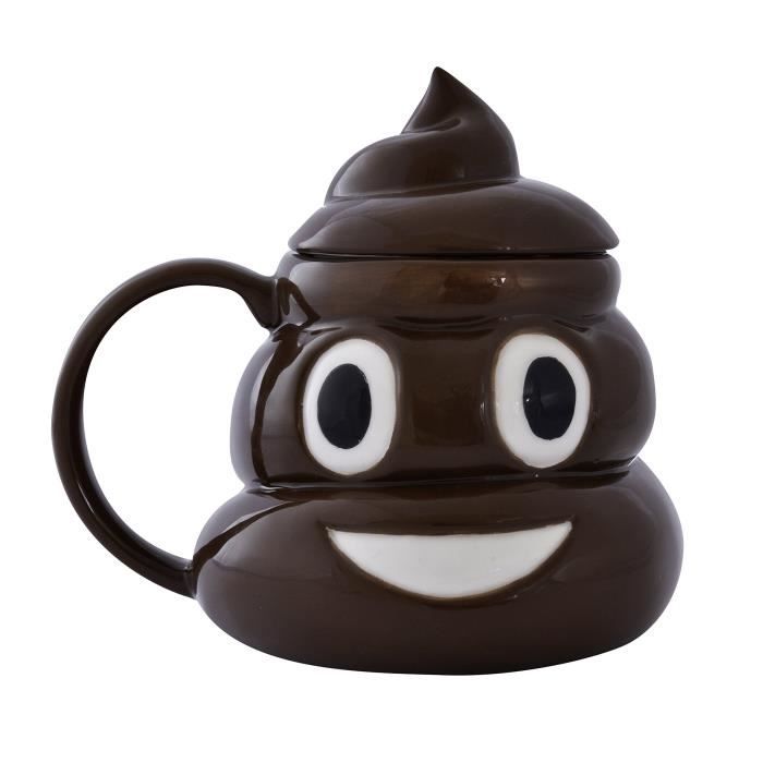 The Source Wholesale Emoticon Poo Mug