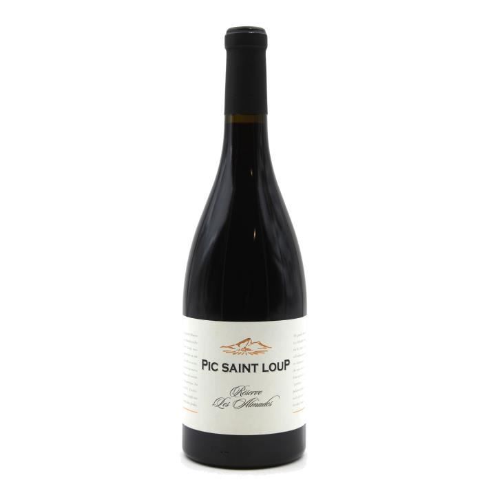 Pic Saint-Loup 2015 - Réserve les Almades - rouge - 75cl - Languedoc