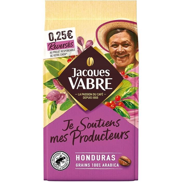 Café Grains Je Soutiens Mes Producteurs Honduras 400 g - Pack de 6