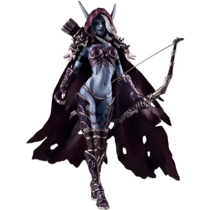 BRO®WOW World of Warcraft Undead reine Sylvanas Windrunner Modèle