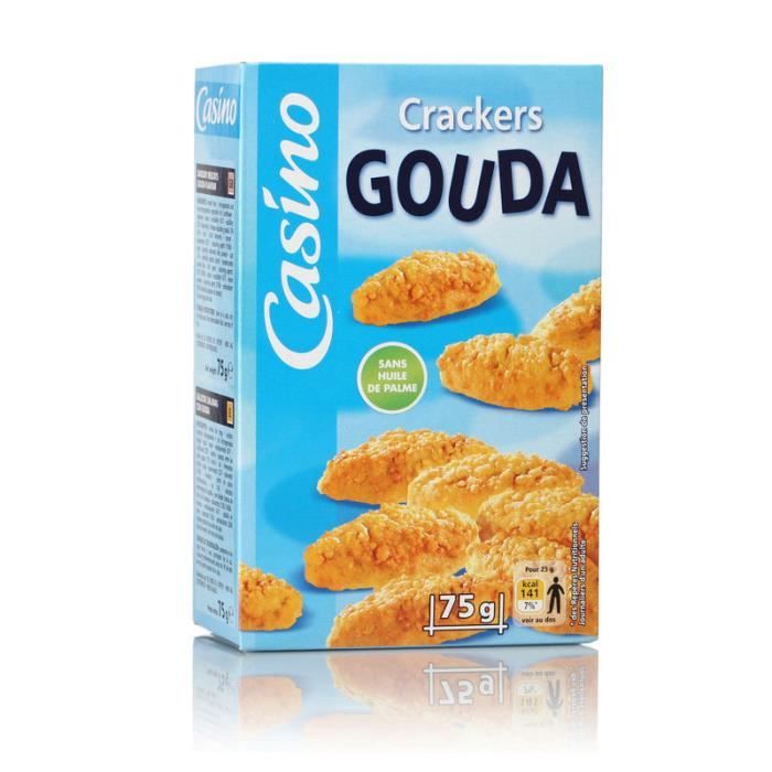 CASINO Crackers Gouda 75g