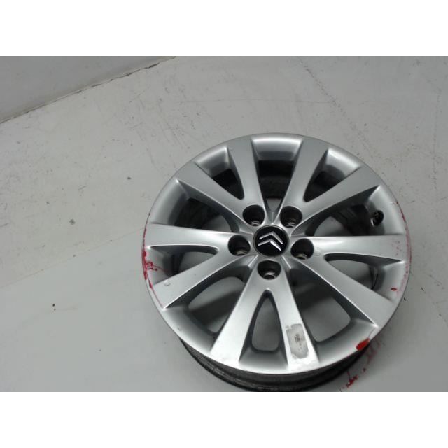 PIECES AUTO D'OCCASION - 5402AH - JANTES - JANTE ALUMINIUM CITROEN C5 - E1-299722