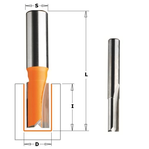 HM-FRAISE A RAINER D=4X10X45Z=2 S=8 DR 911.040.11