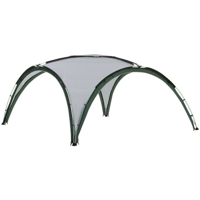 COLEMAN Abri Event Shelter Deluxe - 460x228 cm - Vert et Gris