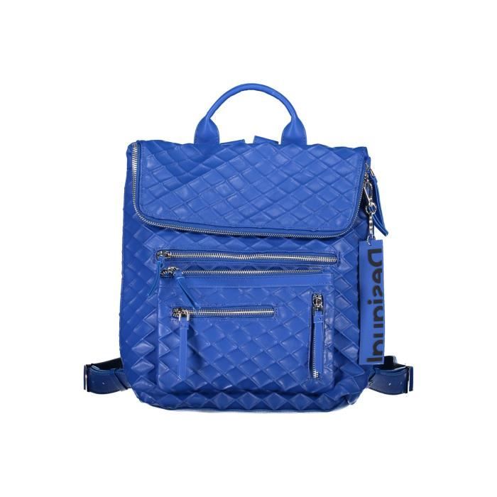DESIGUAL Sac à dos Femme Bleu Textile Sacs SF18727
