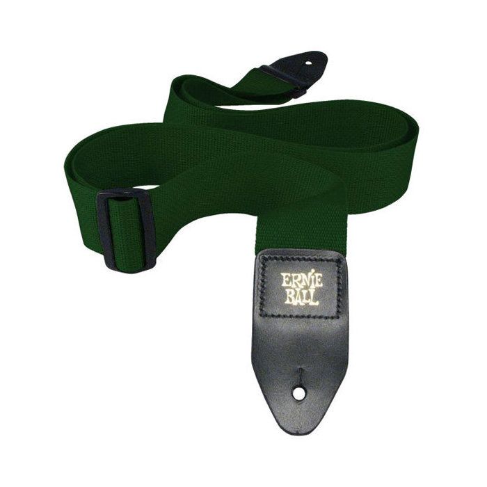 Ernie Ball 4050 - Sangle guitare Polypro - Vert Forêt