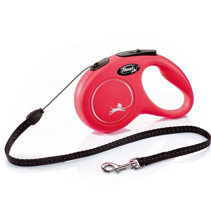 Laisse Flexi Collection Sangle Xs Rouge 3 mètre