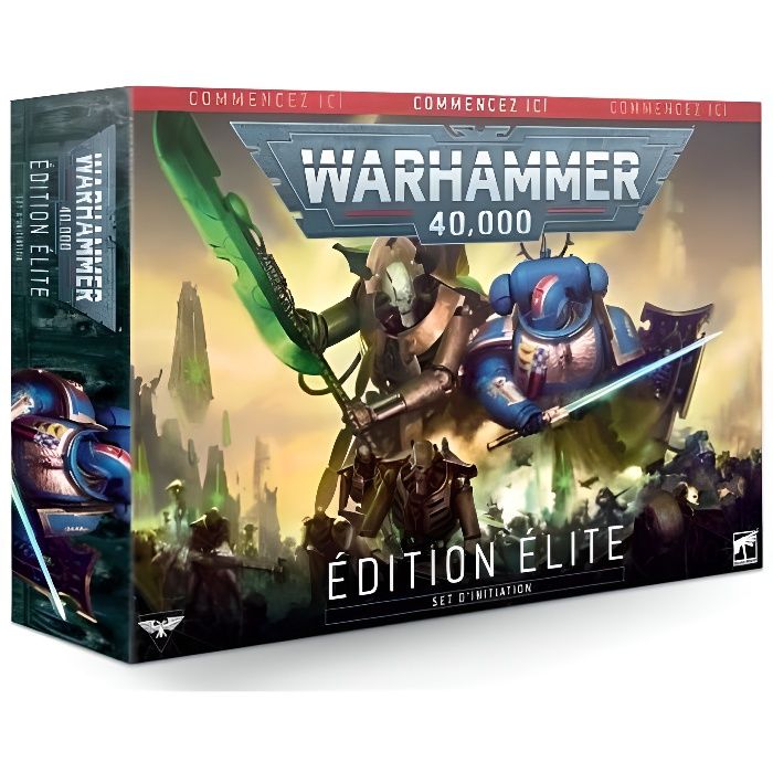 Warhammer 40000 : Edition Elite set d'initiation