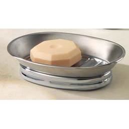 Porte Savon Ovale York en Inox