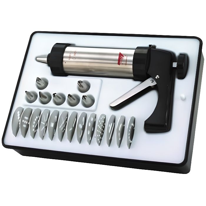Kitchen Craft - Set Pâtisserie - Pistolet et Do…