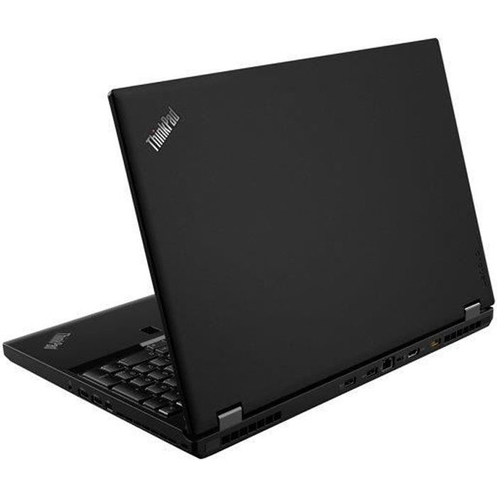 PC Portable Lenovo Thinkpad P50 - i7 / 256Go / Quadro M1000M