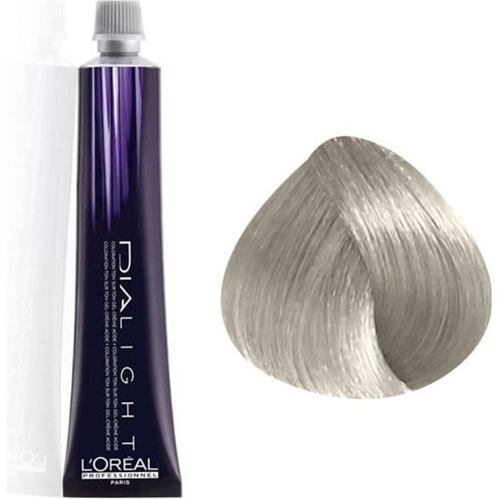 L'Oréal Professionnel Coloration gel crème Ton sur Ton 9.01 : Milkshake Glacé Sans ammoniaque, 50ml