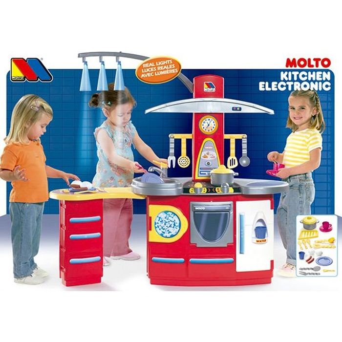 Molto - 7150 - Cuisine - Cuisine avec Lumiere