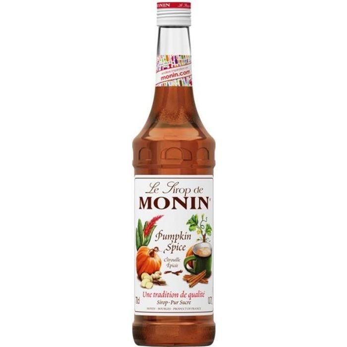 Monin Citrouille Épicée 70cl
