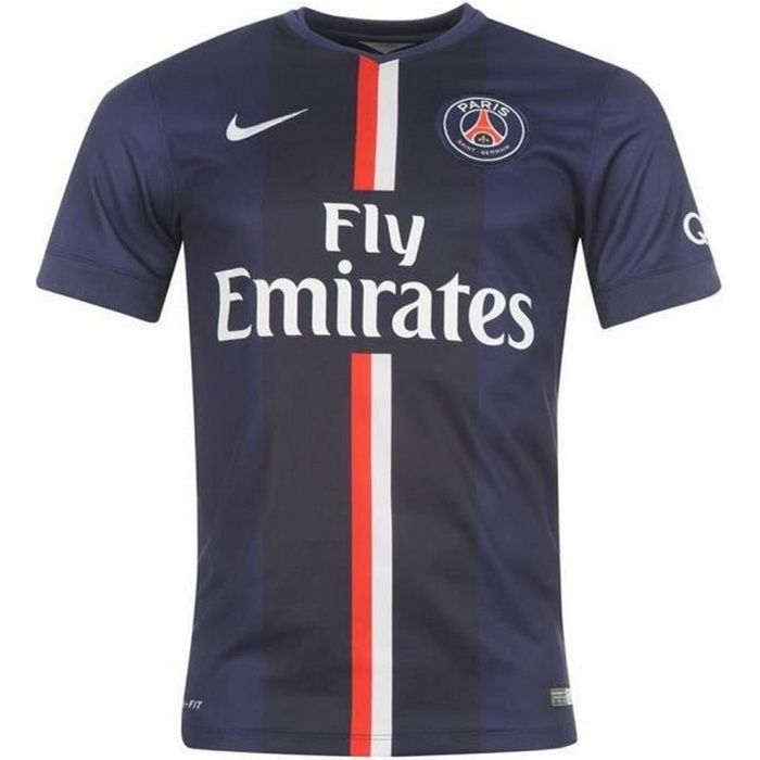 Maillot Adulte Nike Saison 2014-2015 PSG Paris Saint Germain Home