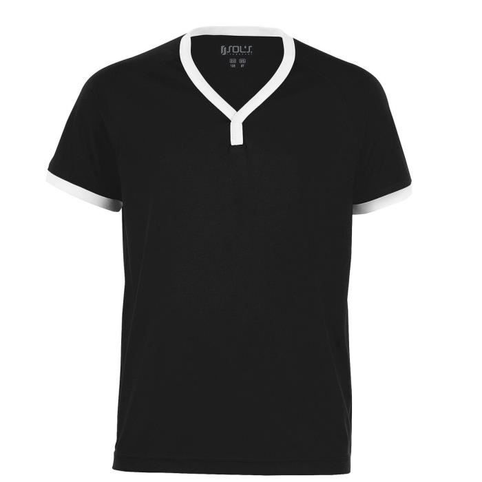 Maillot de foot enfant ATLETICO KIDS 01176 - noir