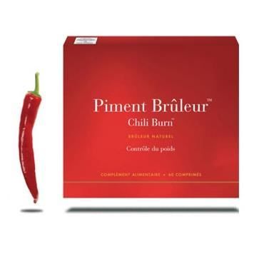 NEW NORDIC Piment Brûleur - 60 Comprimés