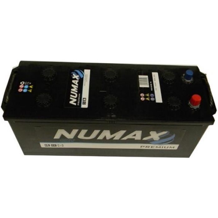 Batterie de démarrage Poids Lourds et Agricoles Numax Premium TRUCKS B14G / A 612 12V 140Ah / 800A
