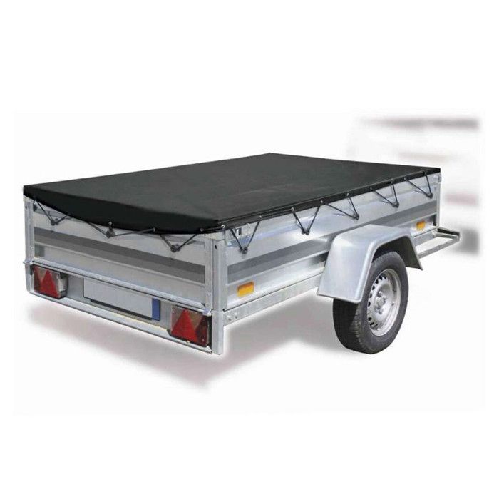 Bache de remorque 150 x 105 x 8 cm.