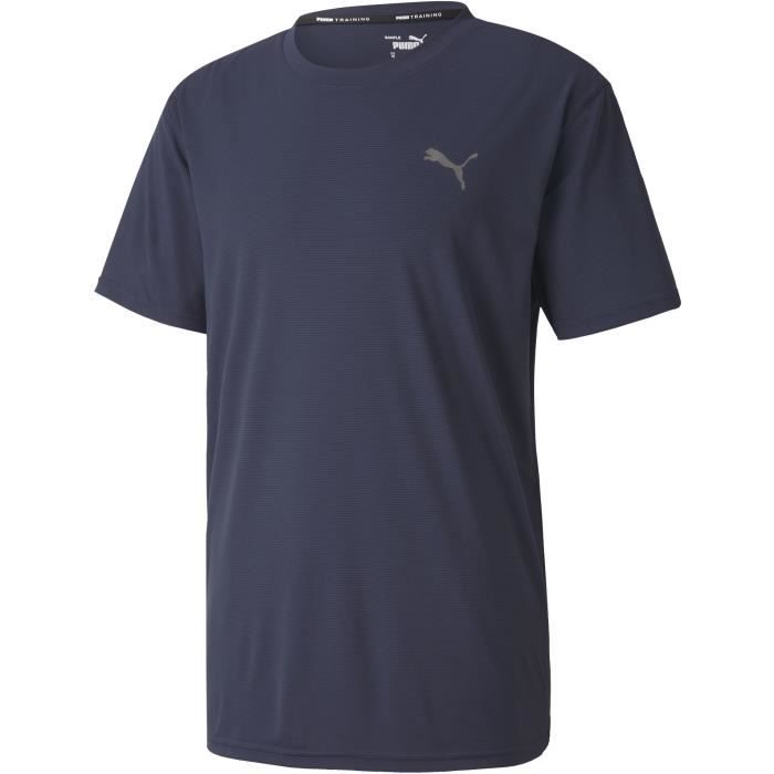 PUMA - T-shirt de sport Blaster - technologie Drycell - bleu - homme