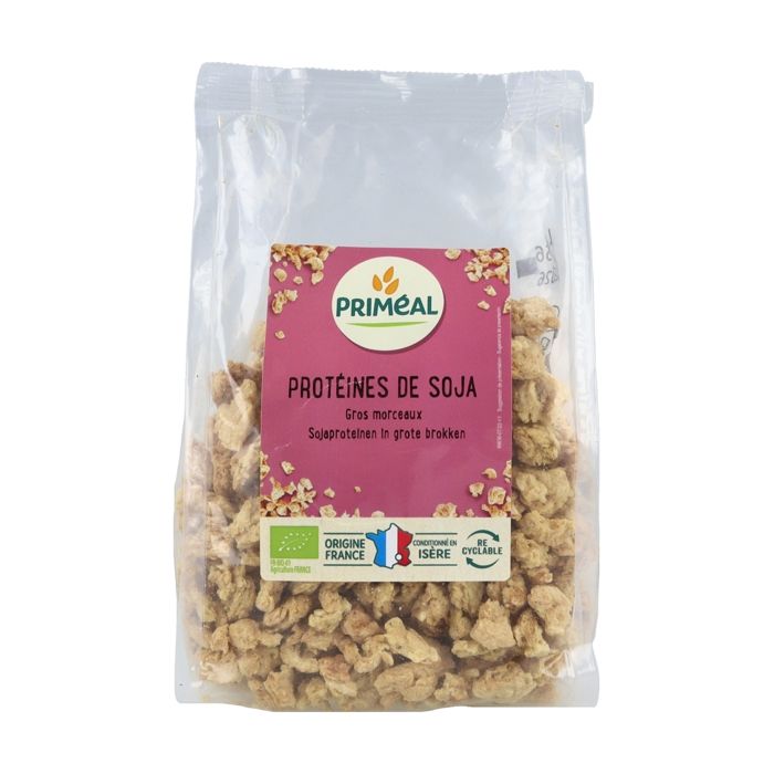 PRIMEAL - PROTEINE SOJA GROS 150G