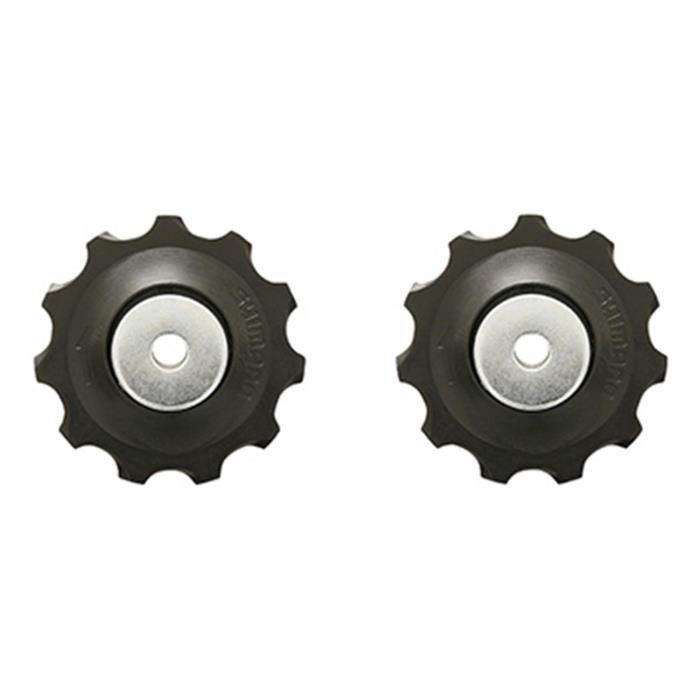 GALET DERAILLEUR SHIMANO 10V. DEORE M6000 SGS (JEU DE 2)
