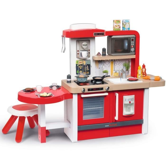 Smoby 312302 Jouet de Cuisine Rouge