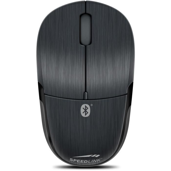 Speedlink JIXSTER Mouse Bluetooth - Souris Bluetooth à Trois Boutons (1400Dpi, Capteur Optique) Noir