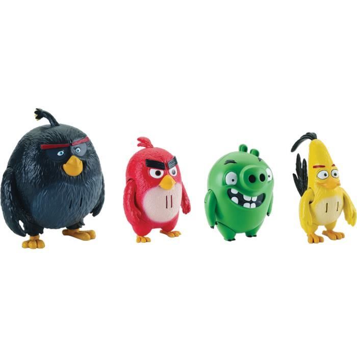 Spin Master Angry Birds Pers.Artic. + Sons - Jeux-Jouets