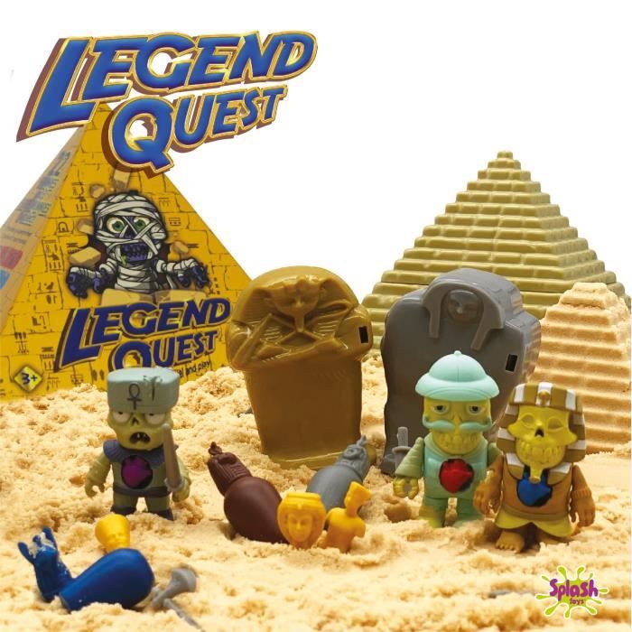 Splash Toys - Legen Quest - figurines à découvrir et à collectionner - modèle aléatoire