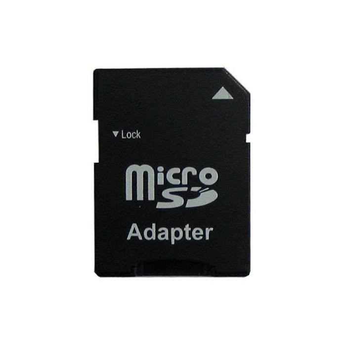 Adaptateur carte micro SD vers carte SD
