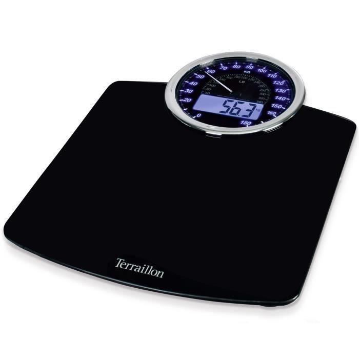 SHOT CASE - TERRAILLON GP3000 13737 Pese-personne - Noir
